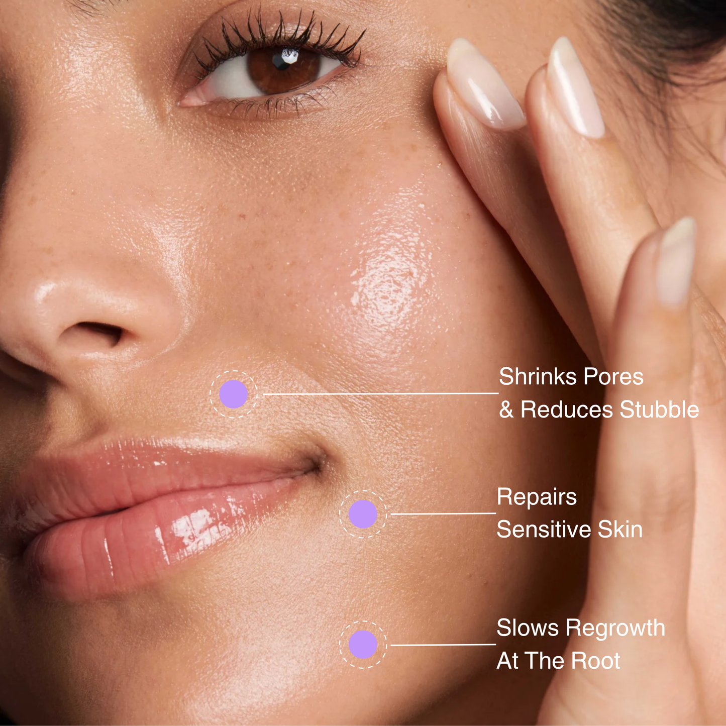 Cyperus Rotundus Hair Reduction Serum