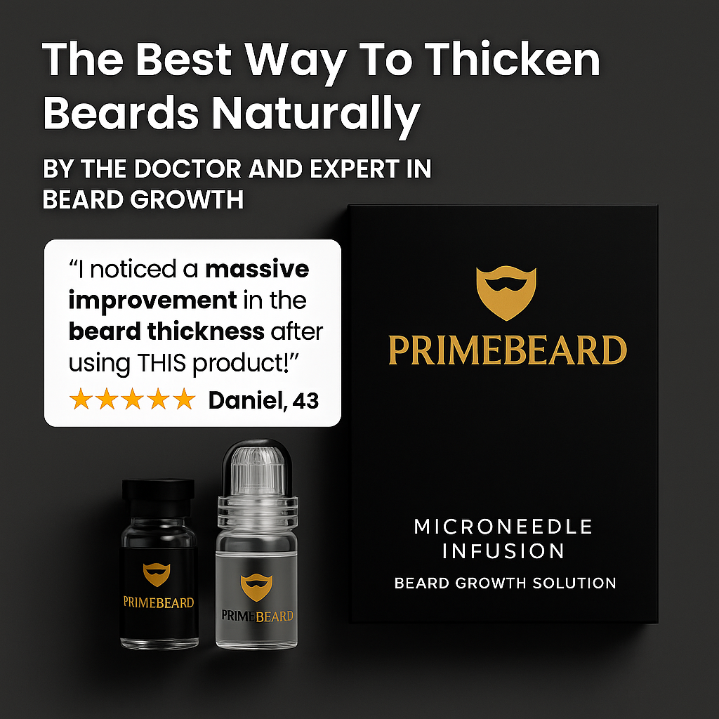 PrimeBeard™ Growth Kit