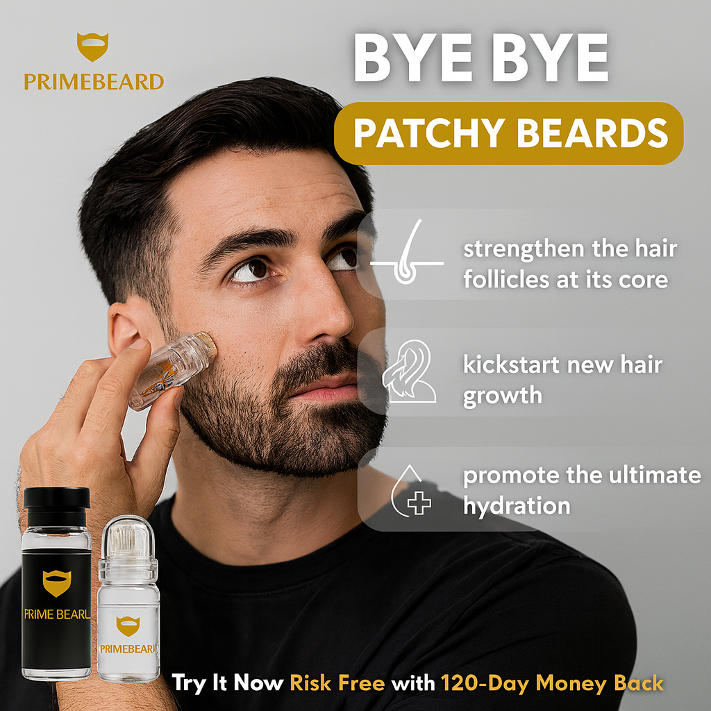 PrimeBeard™ Growth Kit