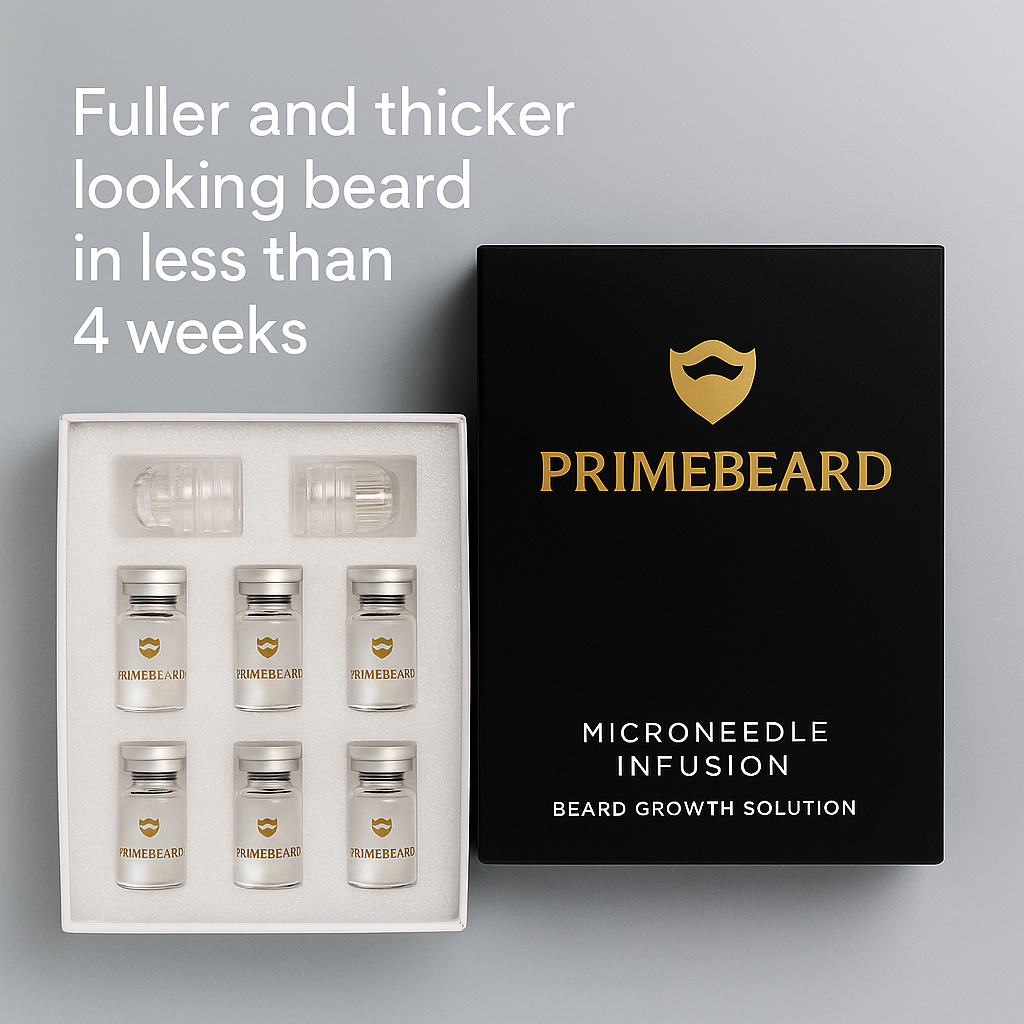 PrimeBeard™ Growth Kit